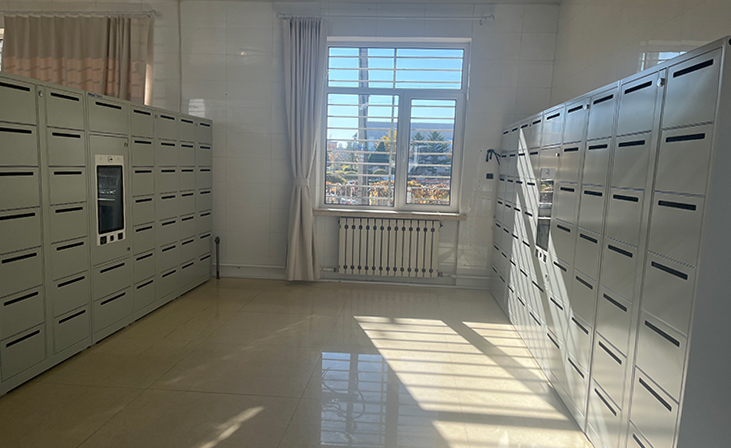 智能文件交換柜