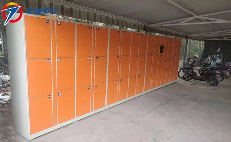 隆堯第一中學(xué)聯(lián)網(wǎng)型刷卡智能共享柜