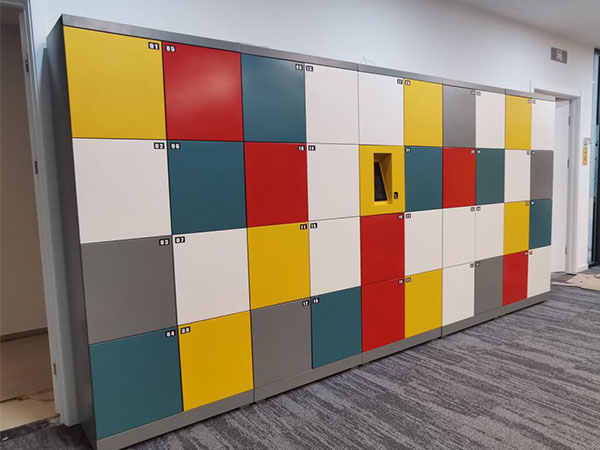 智能儲物柜讓存物更智能化【天瑞恒安】