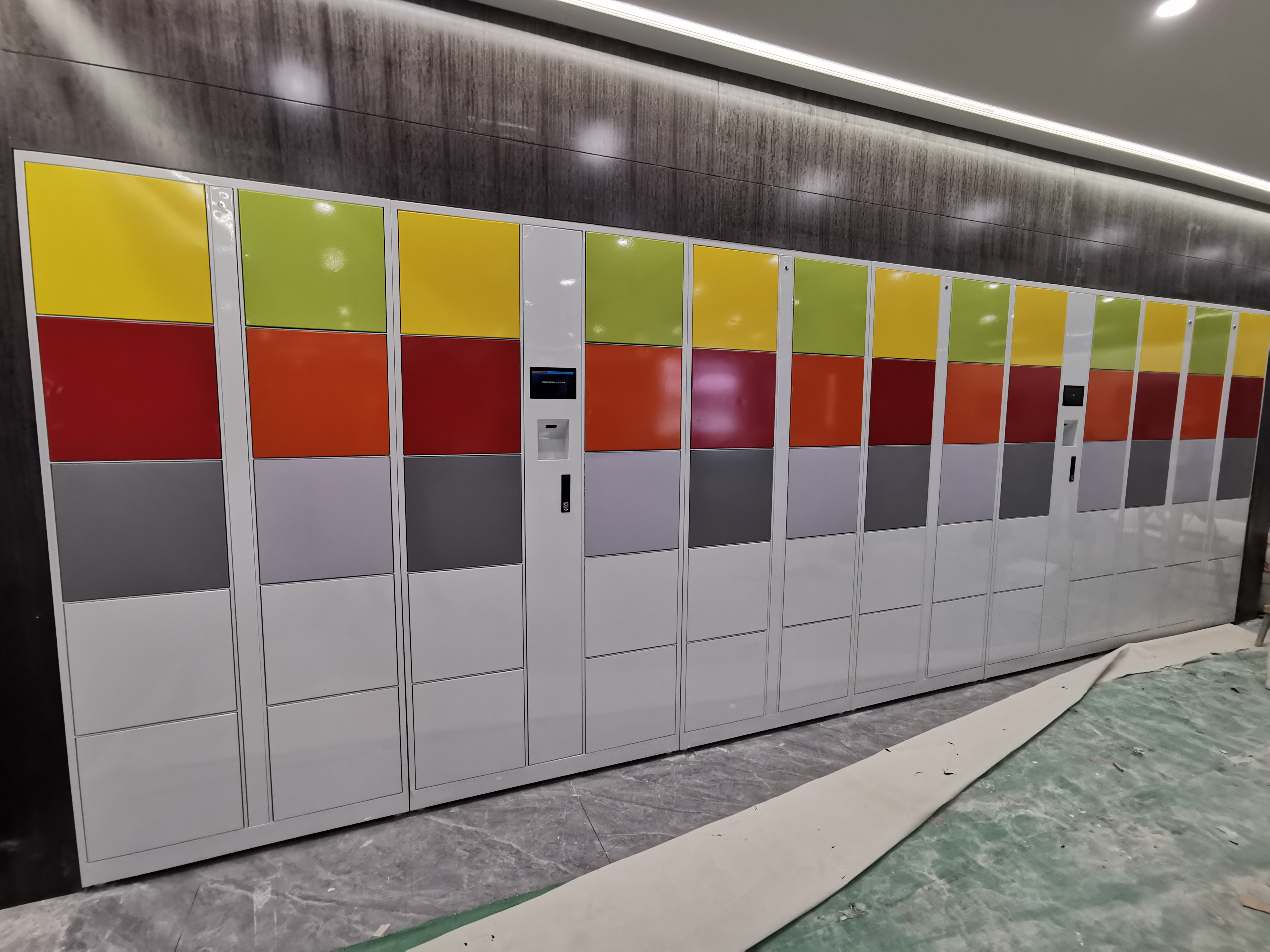 智能存包柜的安全特性【天瑞恒安】