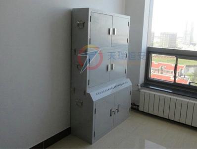 熱烈祝賀北京市公安局通州分局采購天瑞恒安手機屏蔽柜