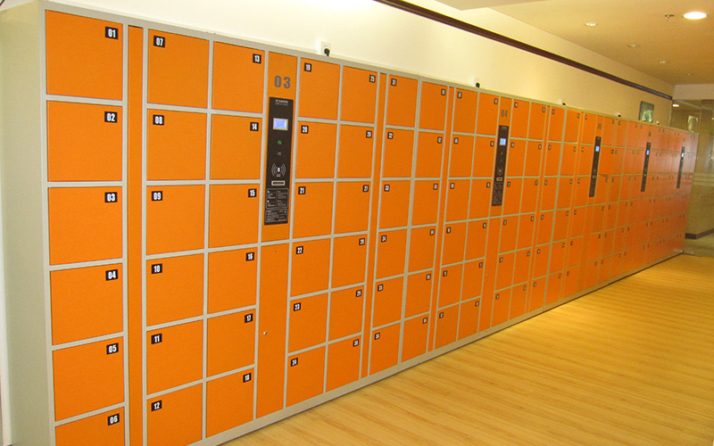 水上樂園、溫泉浴場一卡通自助寄存柜解決方案