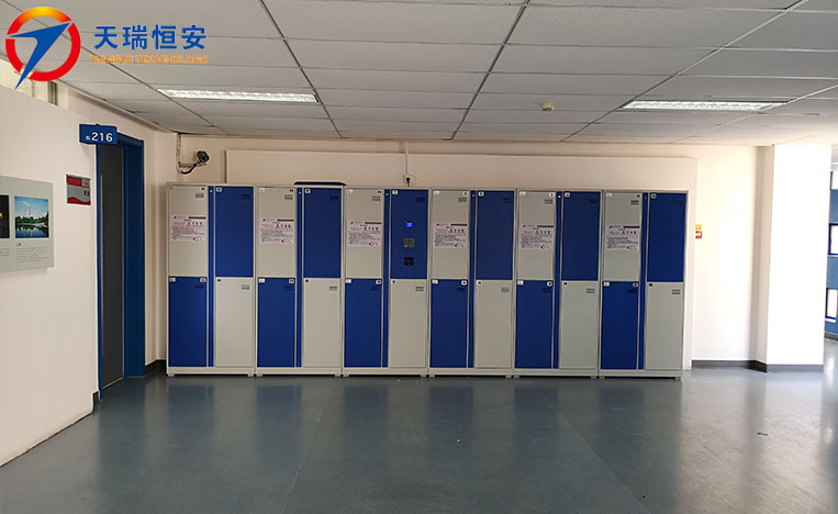 山東自助儲物柜