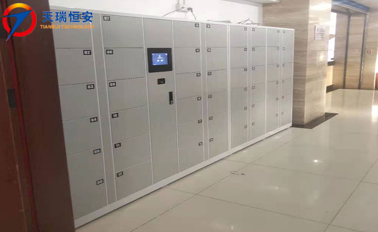 條碼型自動存包柜