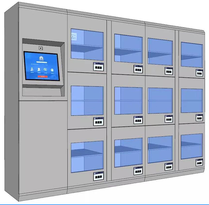 智能警用裝備柜