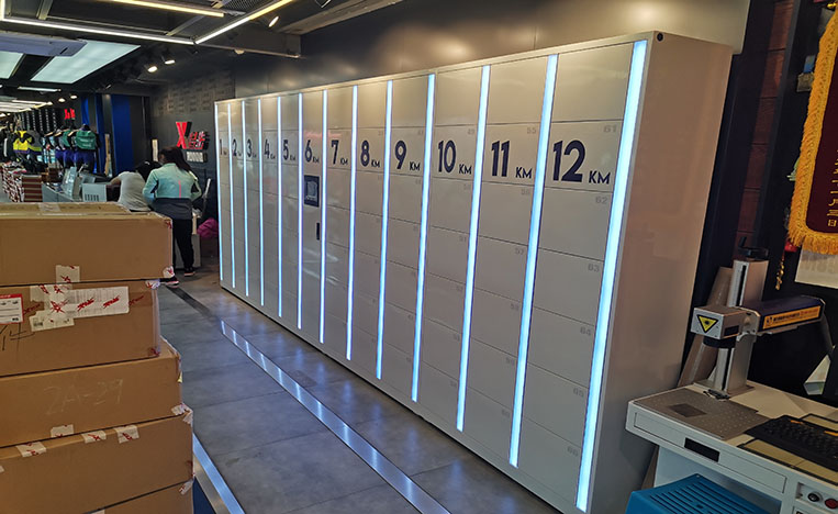 人臉識別智能儲物柜