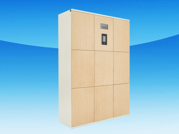 智能書包柜方便人們公共場(chǎng)合使用存放物品，書包柜在多個(gè)單位良好應(yīng)用