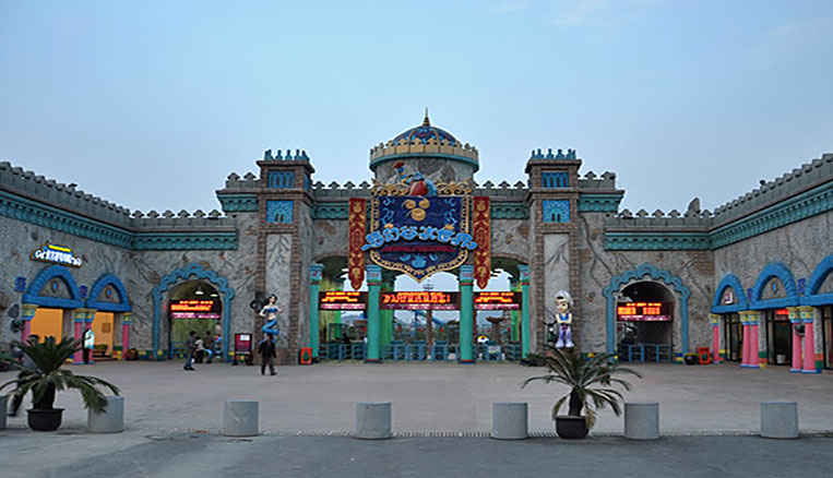 橫店夢(mèng)幻谷水世界