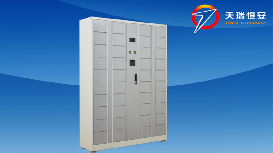 40格智能手機存放柜