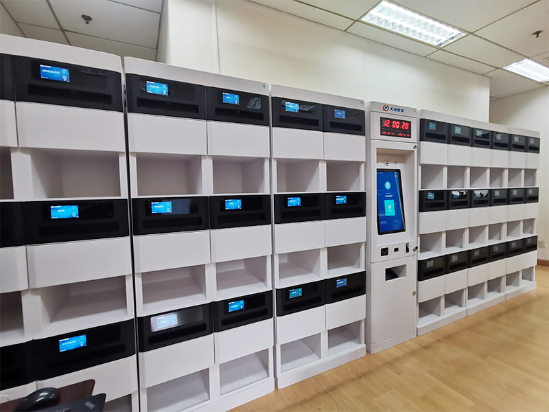 上海市某高院采購天瑞恒安智能公文交換柜管理系統(tǒng)
