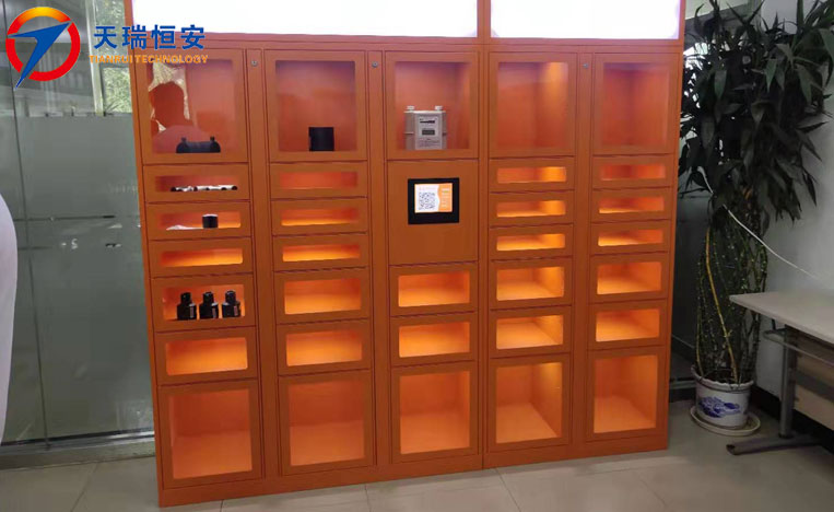 指紋識(shí)別寄存柜
