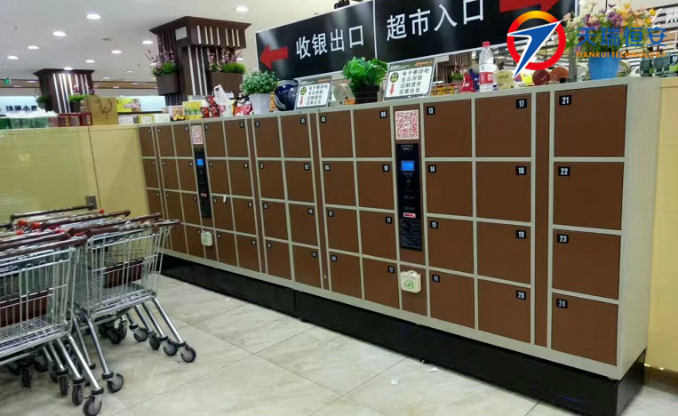 智能儲(chǔ)物柜1