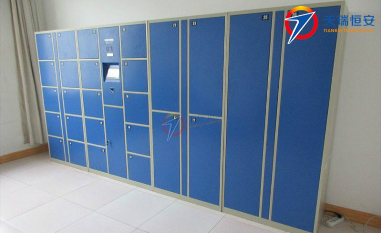 指紋型智能儲物柜