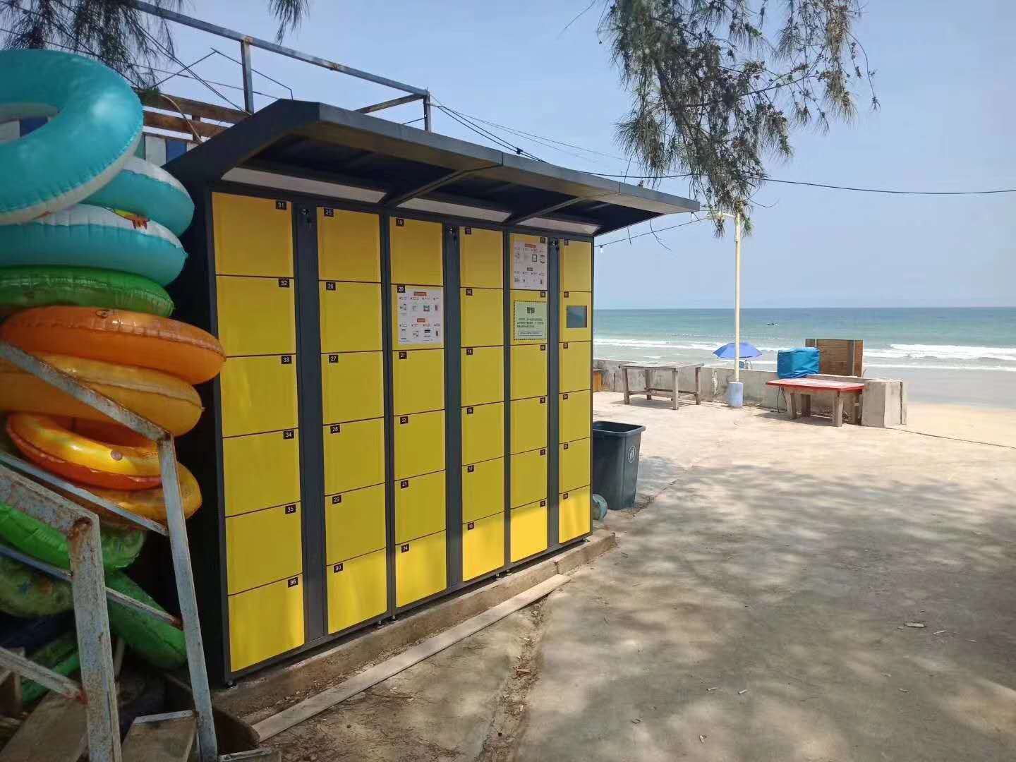 【天瑞恒安】微信共享柜使我們的生活更便捷