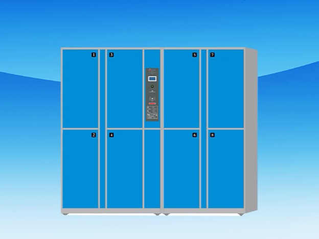 【天瑞恒安】儲物柜幫助天津市一中的孩子們減輕肩膀負擔