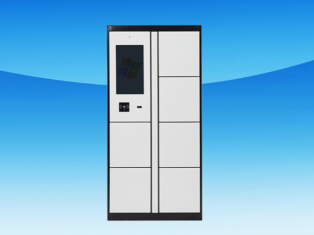 【天瑞恒安】保定林江商廈，多次選購(gòu)電子存包柜