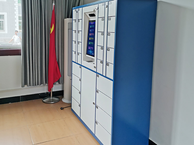 浙江舟山市定海區(qū)某部隊采購天瑞恒安智能涉密載體柜管理系統