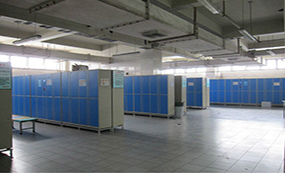 華北電力大學(xué)智能更衣柜