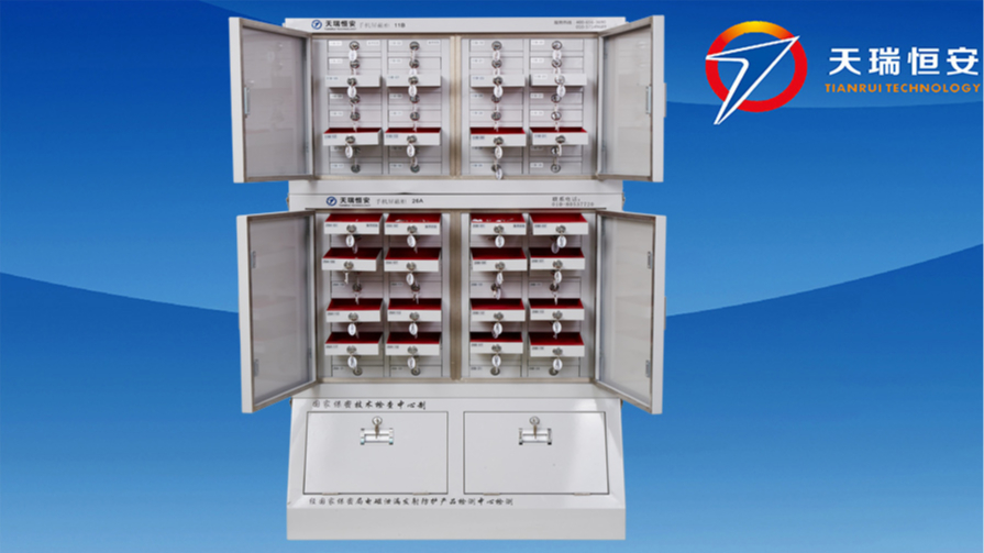 32格手機(jī)信號(hào)屏蔽柜組合式