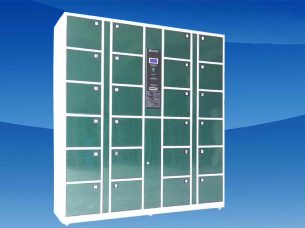 自動(dòng)存包柜：自動(dòng)設(shè)置密碼，學(xué)生使用很方便