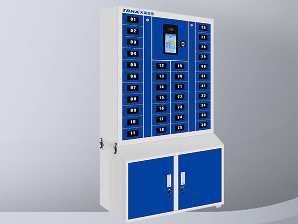 天瑞恒安的智能手機柜安全性更高