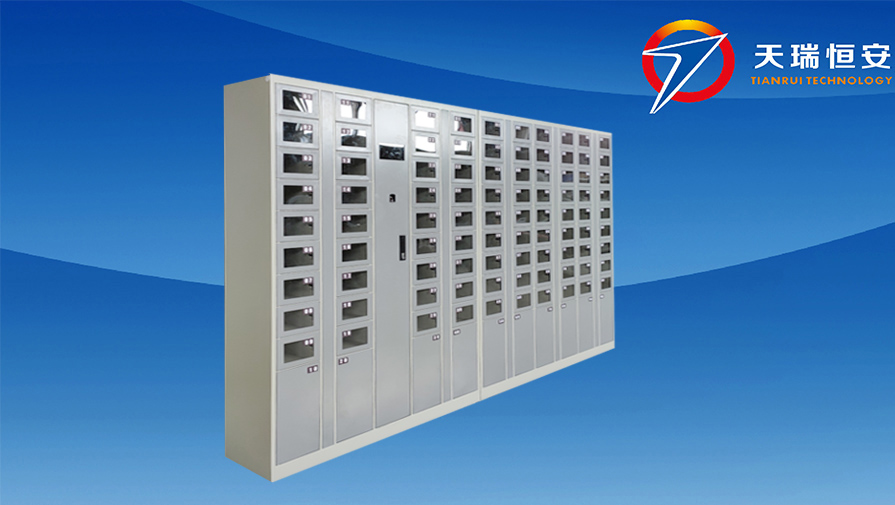 指紋型手機(jī)自助存放柜