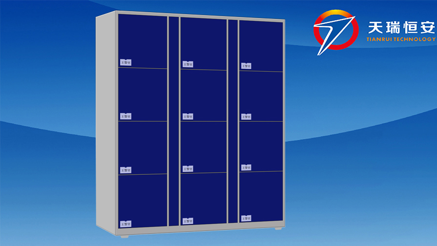 智能裝備柜12門（副柜）