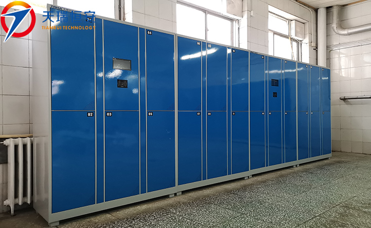 中央財(cái)經(jīng)大學(xué) 聯(lián)網(wǎng)型刷卡更衣柜