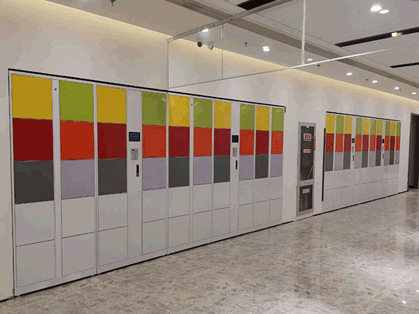 智能存包柜的紅外檢測條功能【天瑞恒安】