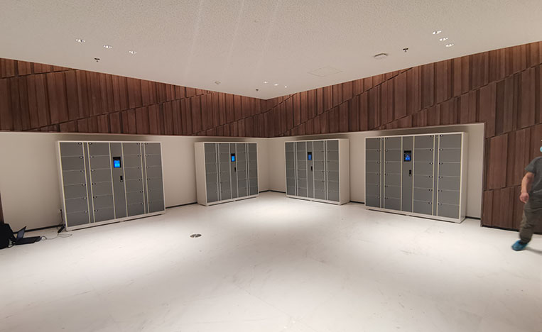 人臉識(shí)別智能儲(chǔ)物柜