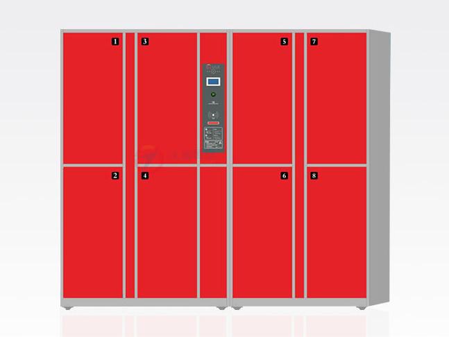 誰說大學生不適用智能存儲柜指紋功能