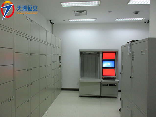 北京市東城區(qū)人民檢察院智能物證柜項目