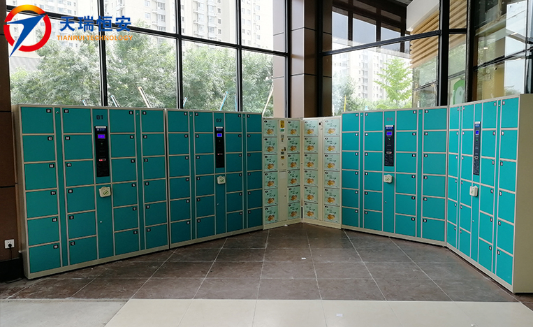 條形碼電子存包柜