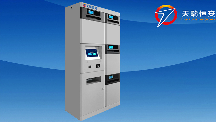 4門D型文件交換箱