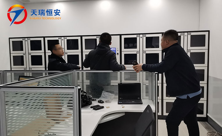 智能文件交換柜