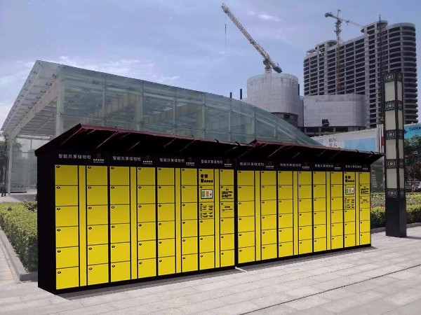 共享儲(chǔ)物柜為學(xué)校學(xué)生存儲(chǔ)物品帶來便利