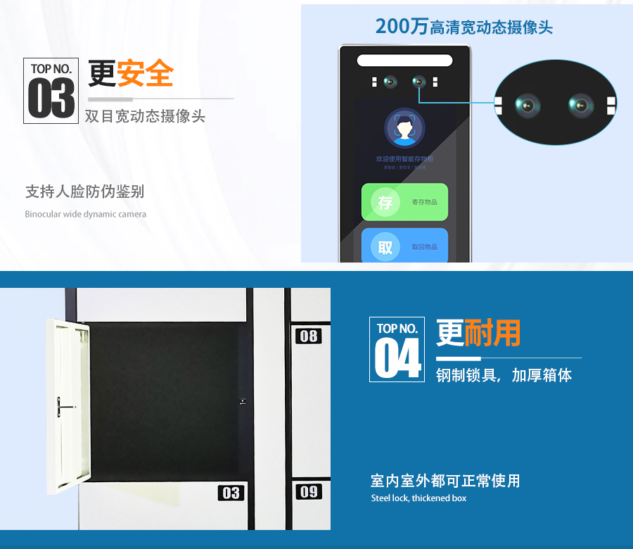 人臉識別智能柜