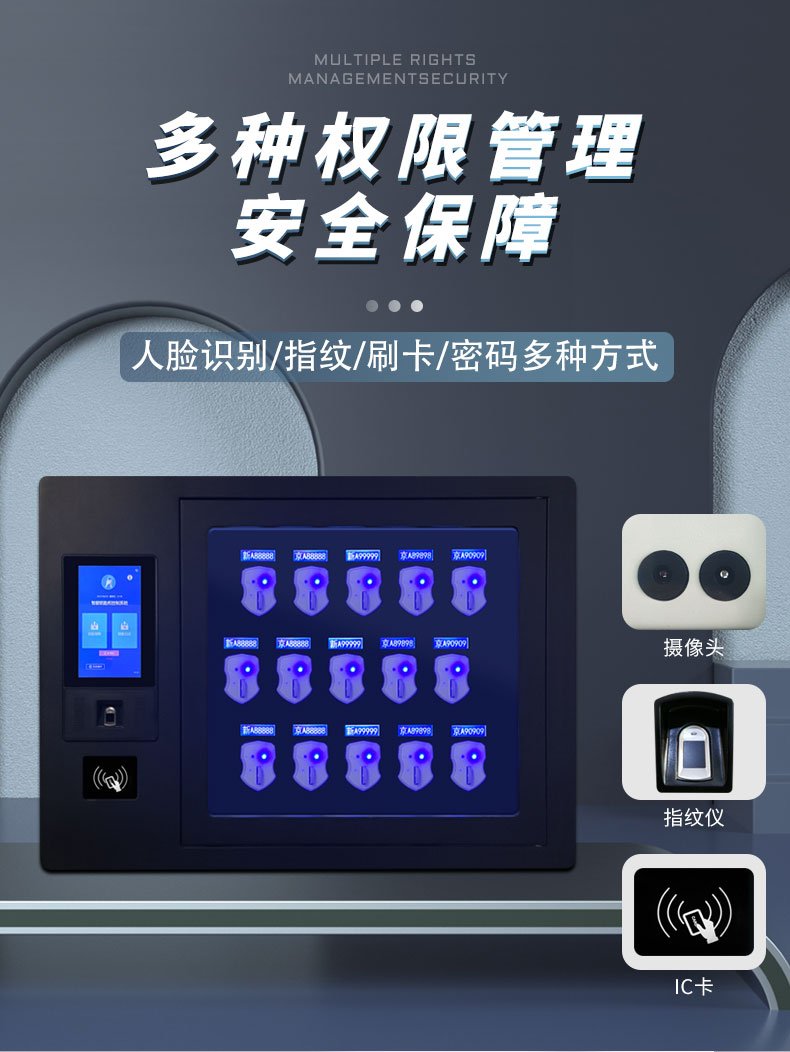 rfid智能鑰匙柜