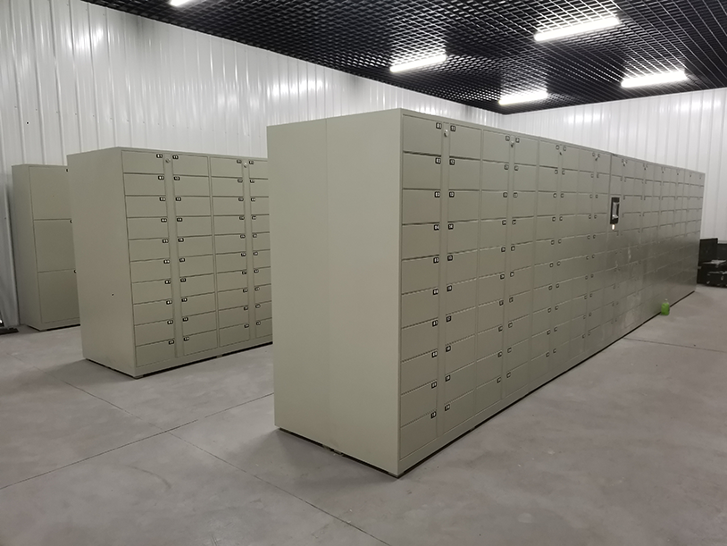 北京市延慶區(qū)某隊智能物品管理柜正式投入使用--實(shí)現(xiàn)智能化管理