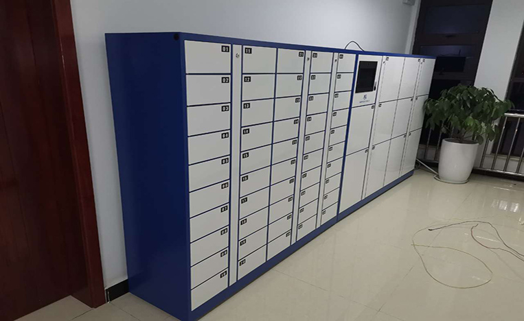 指靜脈識別型智能手機(jī)存放柜