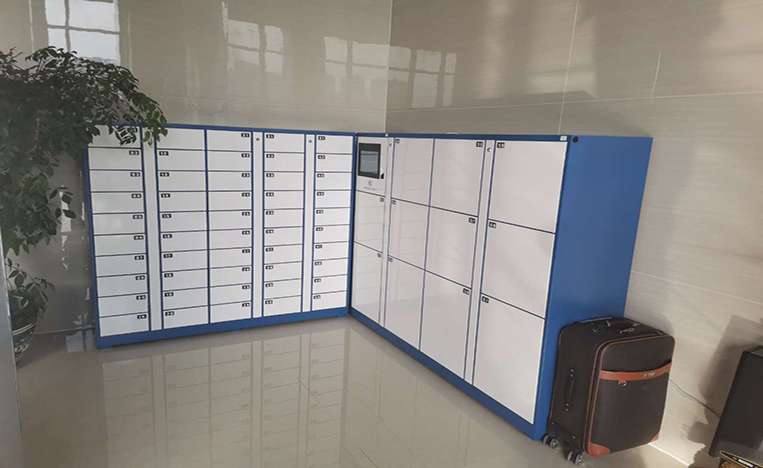 指靜脈識別型智能手機(jī)存放柜