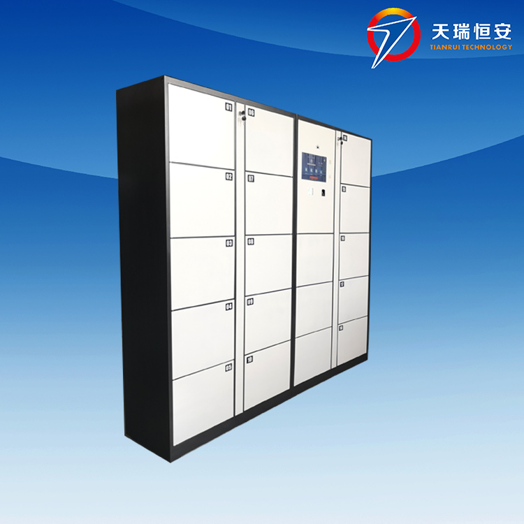 指靜脈二維碼智能案卷柜