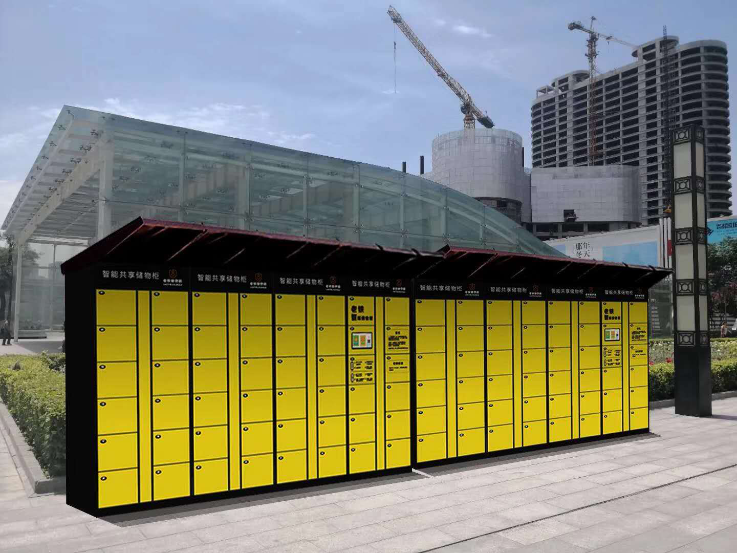 【天瑞恒安】簡便經(jīng)濟(jì)型微信共享柜，使我們的生活更便利