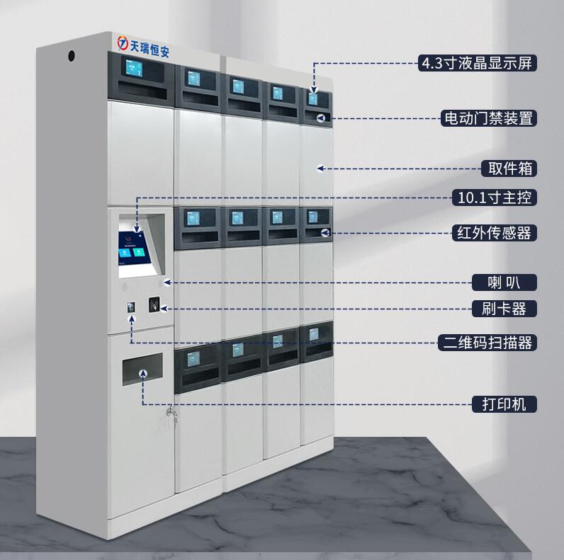 智能文件交換柜能帶來(lái)哪些便利?【天瑞恒安】