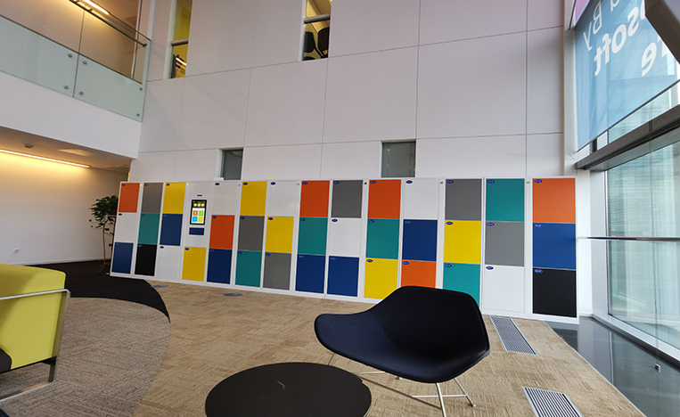 智能儲(chǔ)物柜