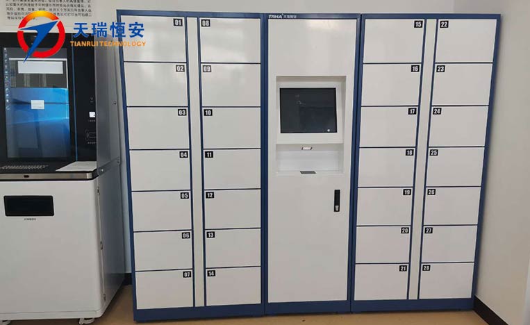 智能文件交換柜