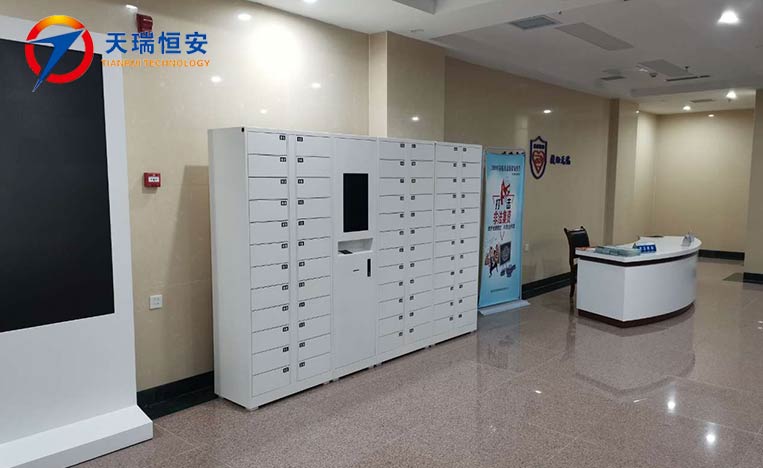 智能文件交換柜