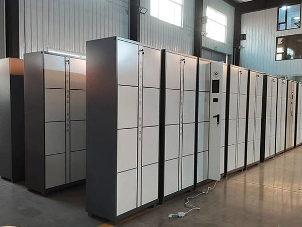 中國(guó)人民公安大學(xué)采購(gòu)天瑞恒安智能寄存柜打造智慧校園