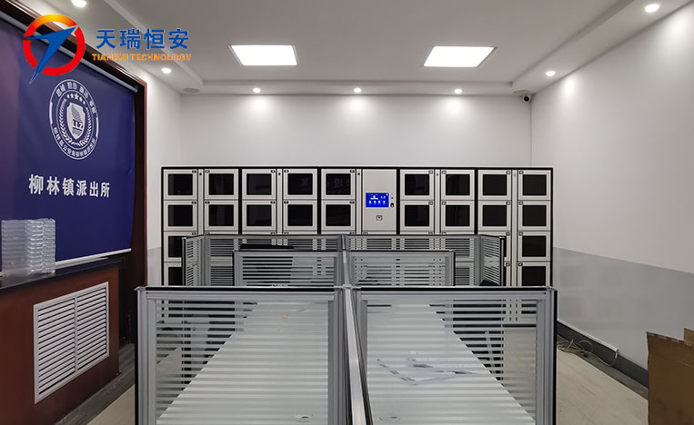 智能文件交換柜