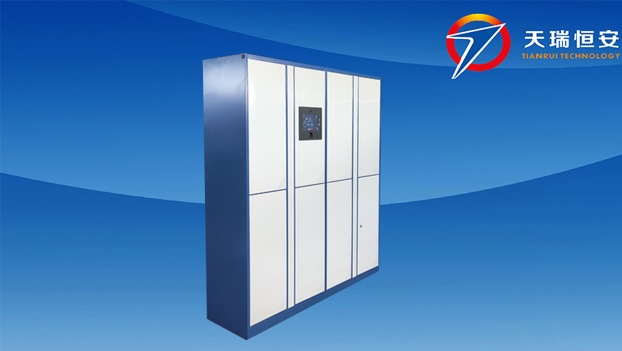 8寸人臉識別型智能更衣柜